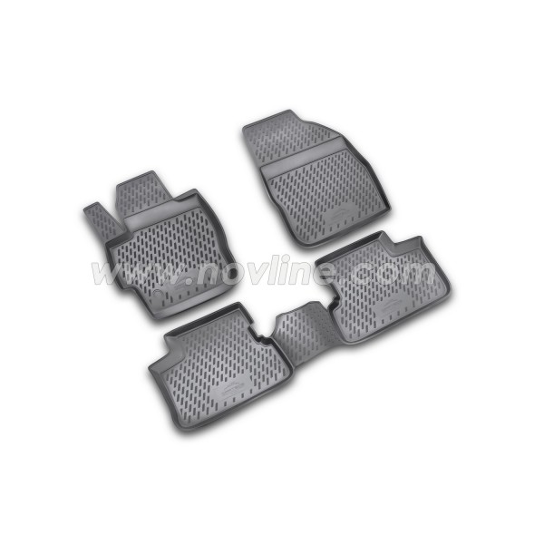 3D Patosnice MAZDA 3 (BL) 2008-2013, set 4 kom.